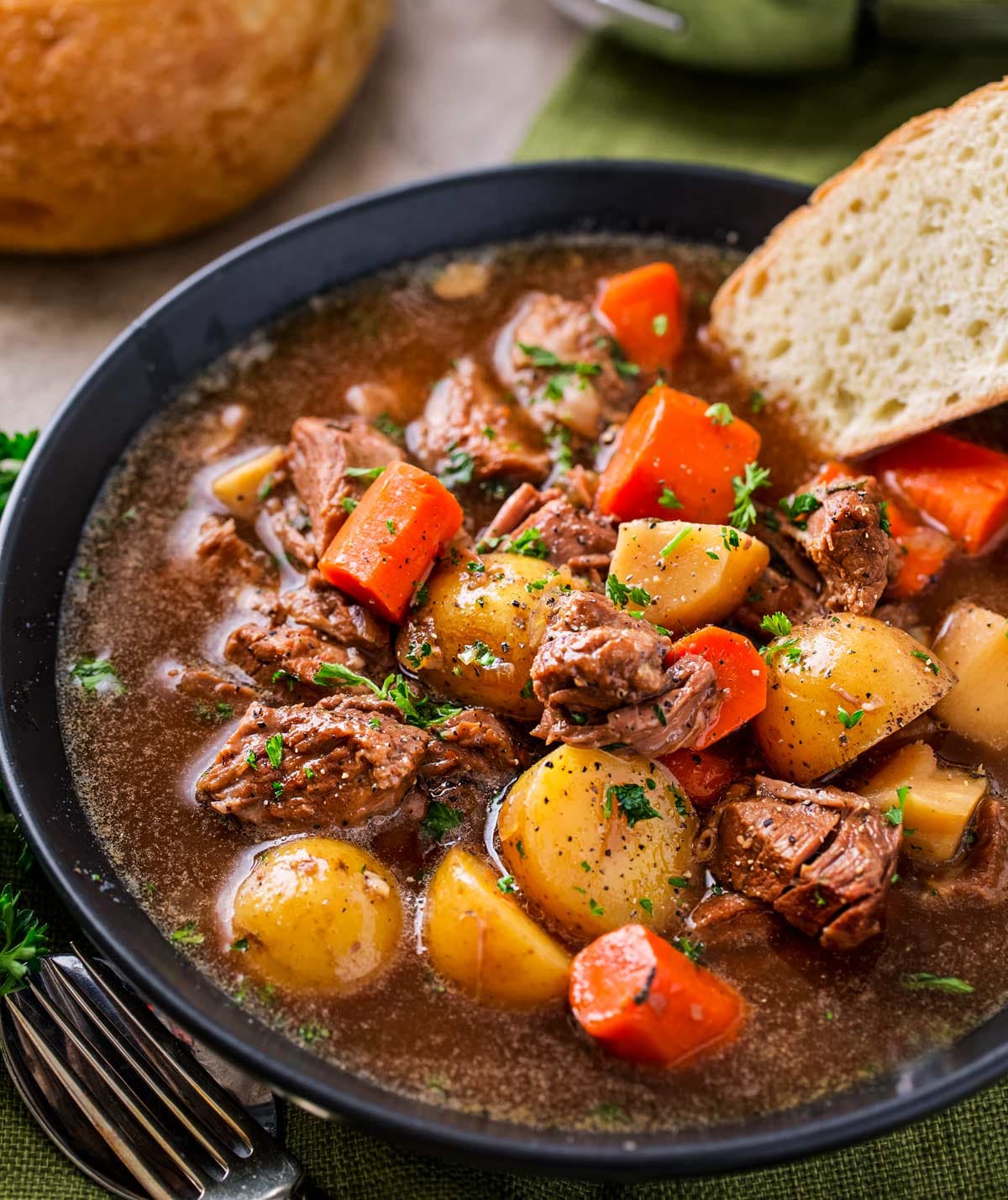 Slow Cooker Beef Stew