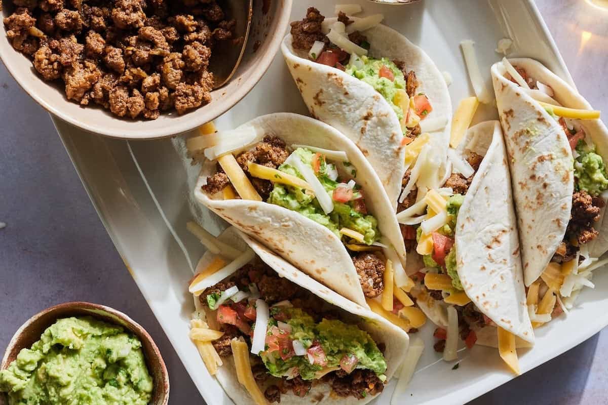 Homemade Beef Tacos