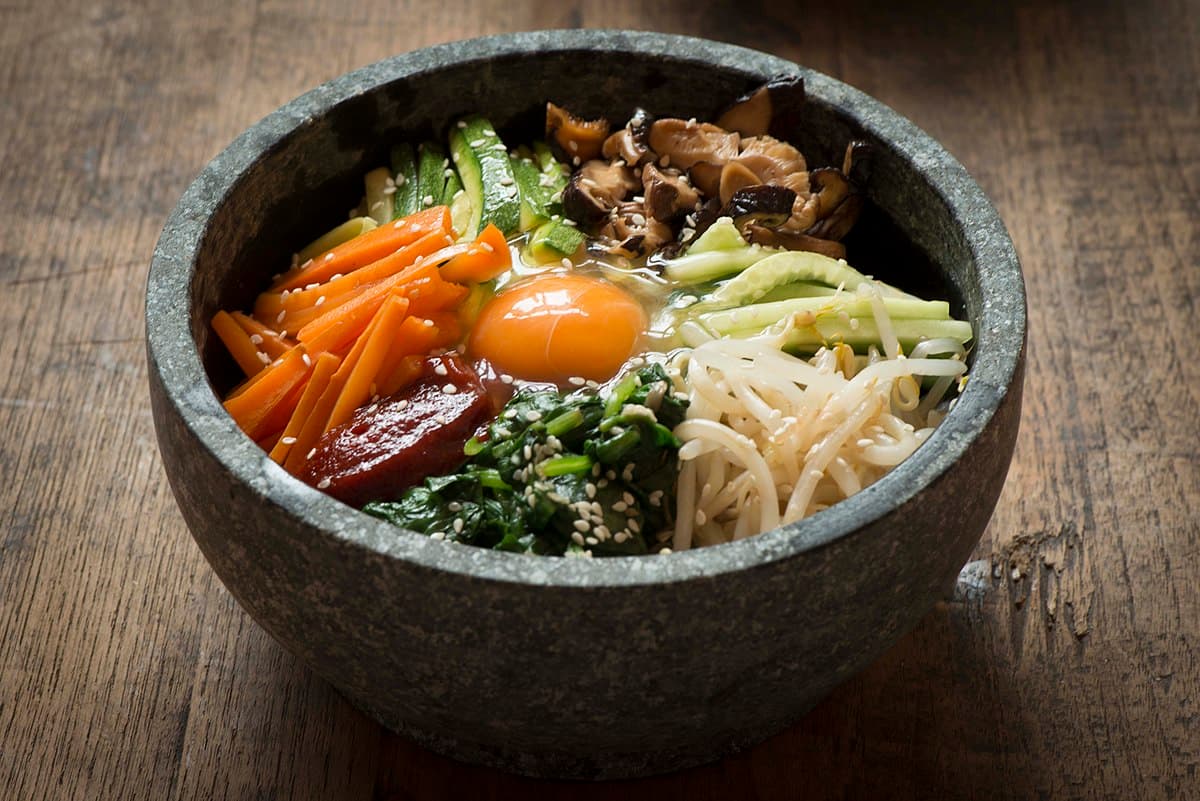 Korean Bibimbap