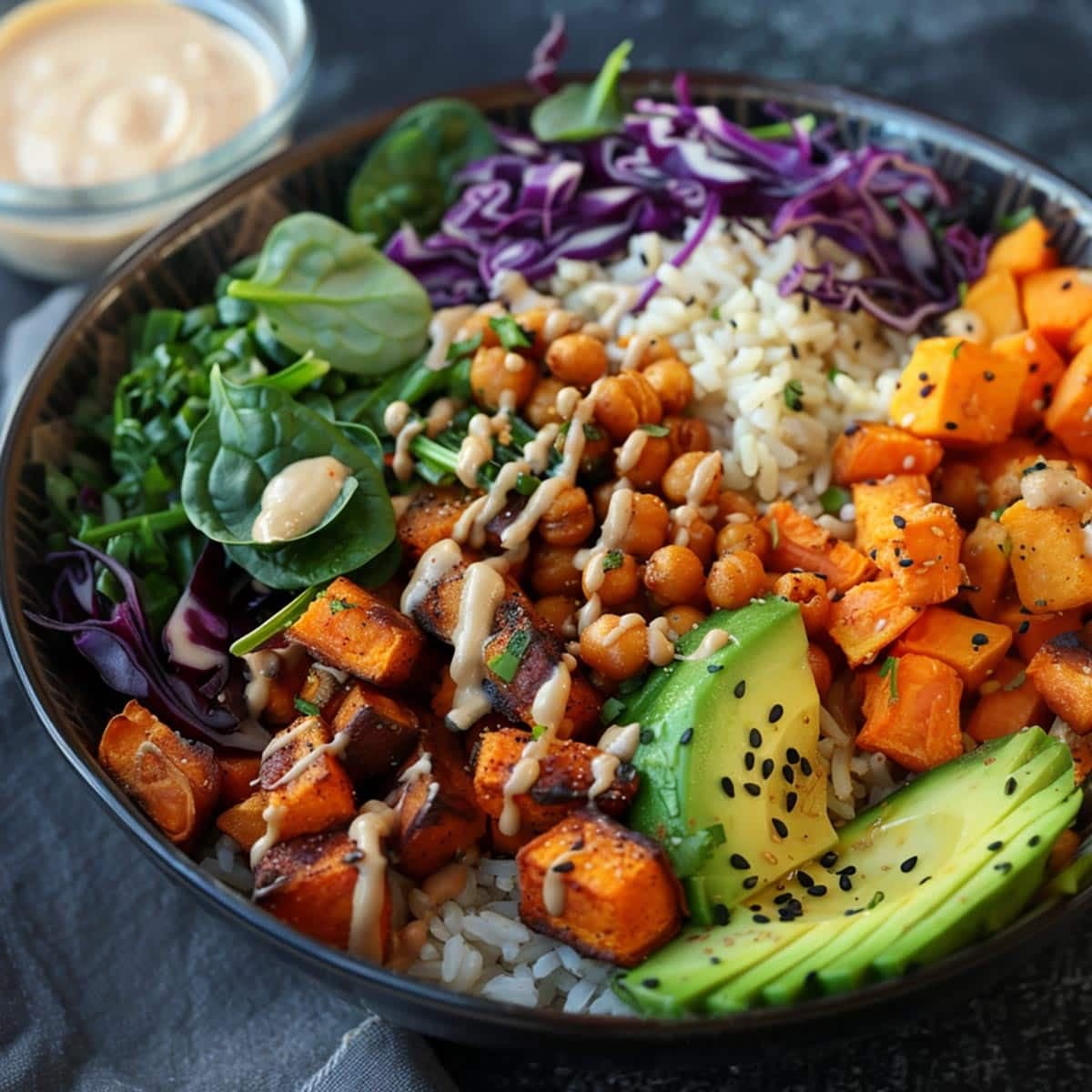 Vegetarian Buddha Bowl
