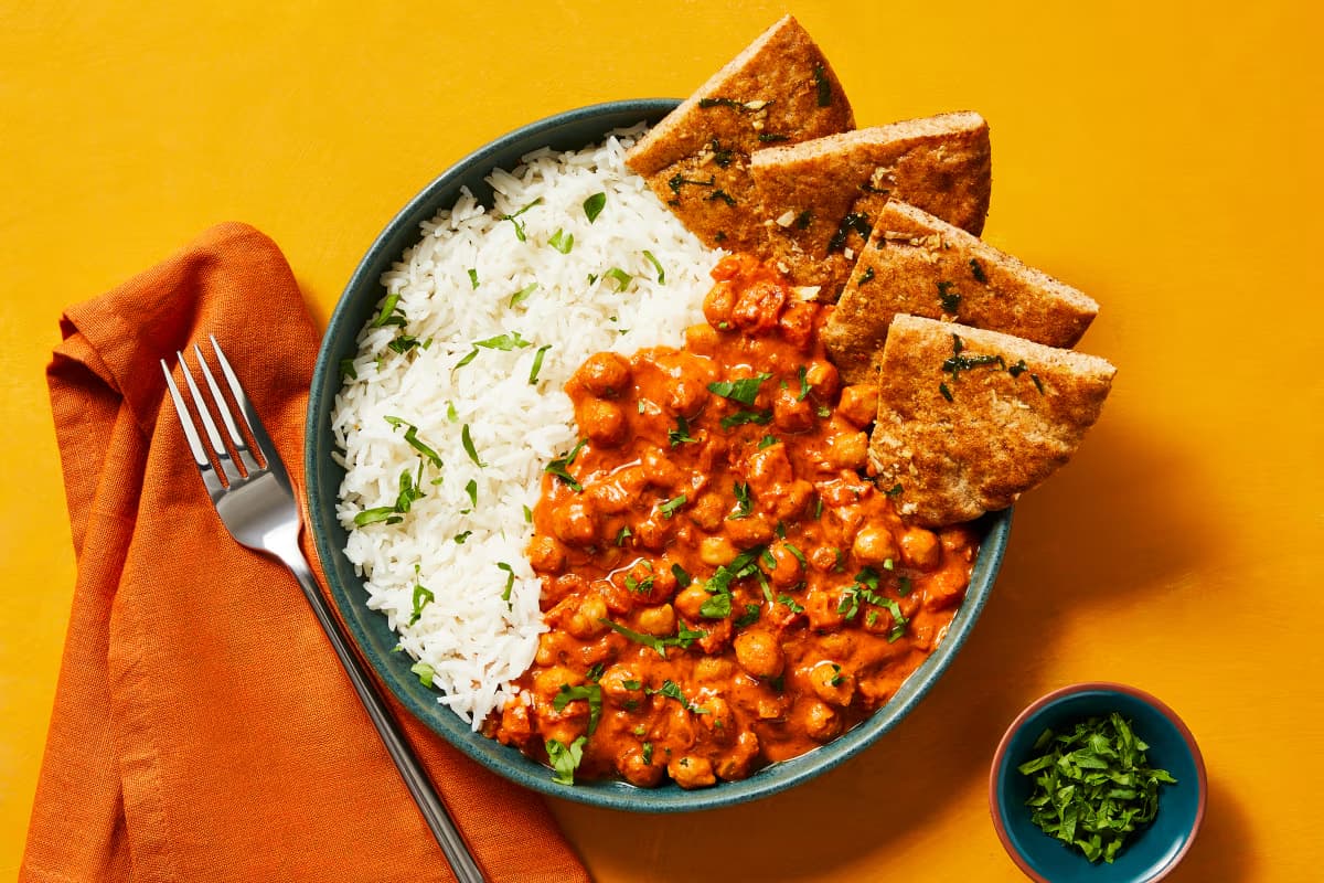 Vegan Chickpea Curry