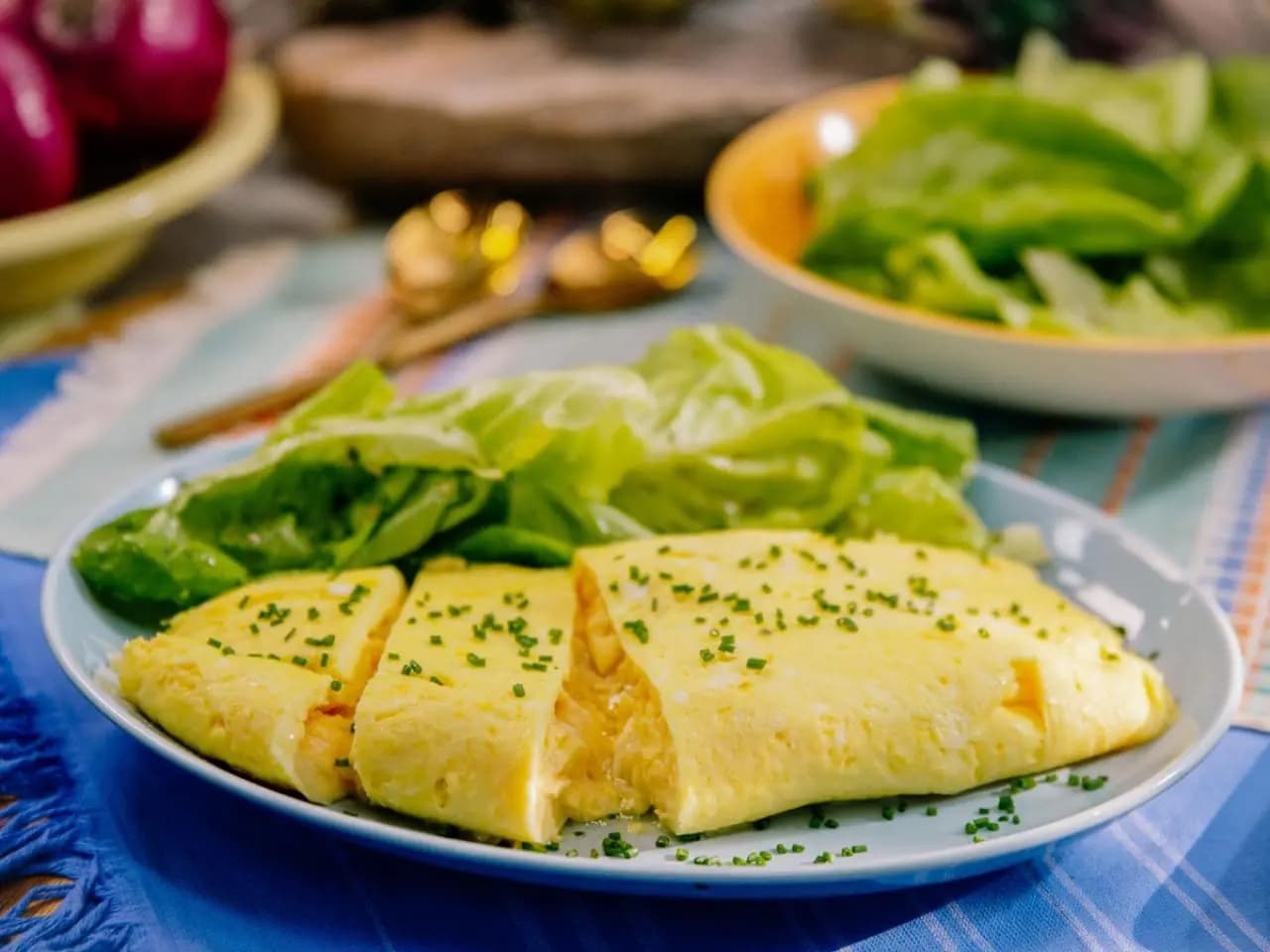 Classic French Omelette