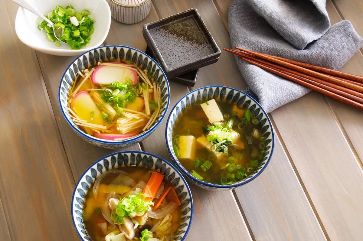 Japanese Miso Soup
