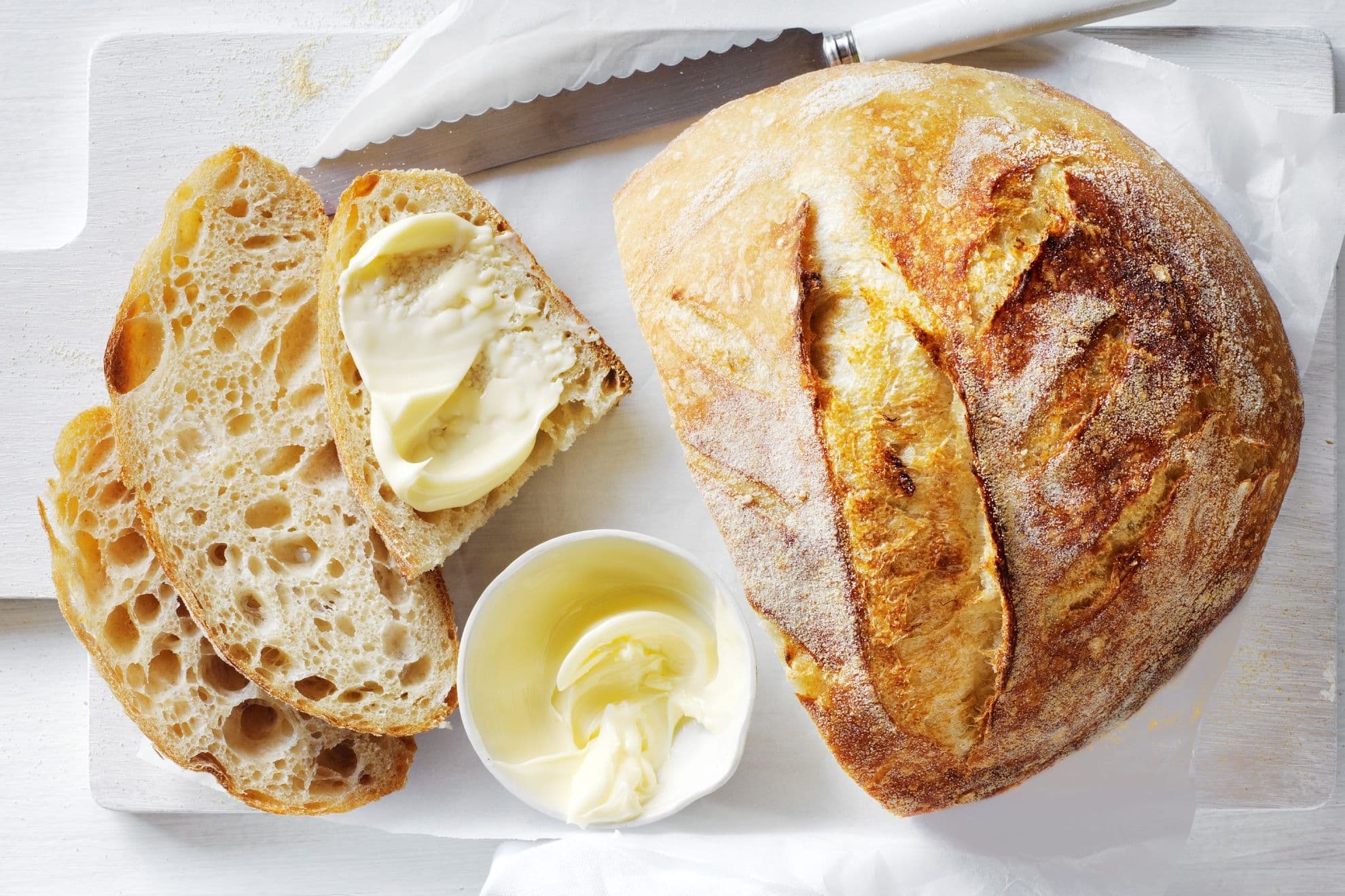 Homemade Sourdough Bread