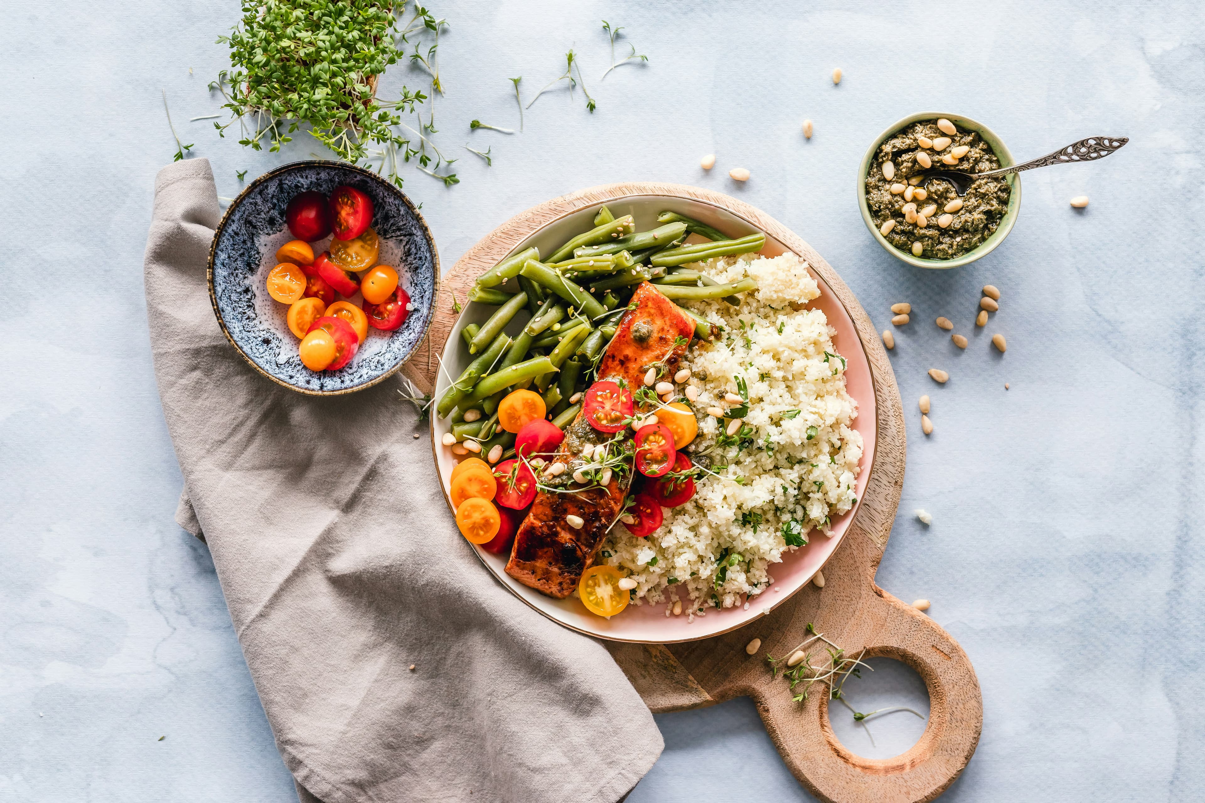 Top recipes background